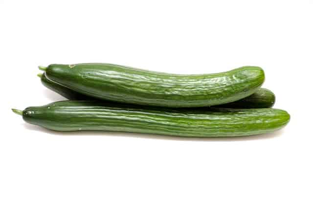 Degus and Cucumber